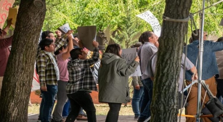 Graban miniserie de Netflix en Tijuana