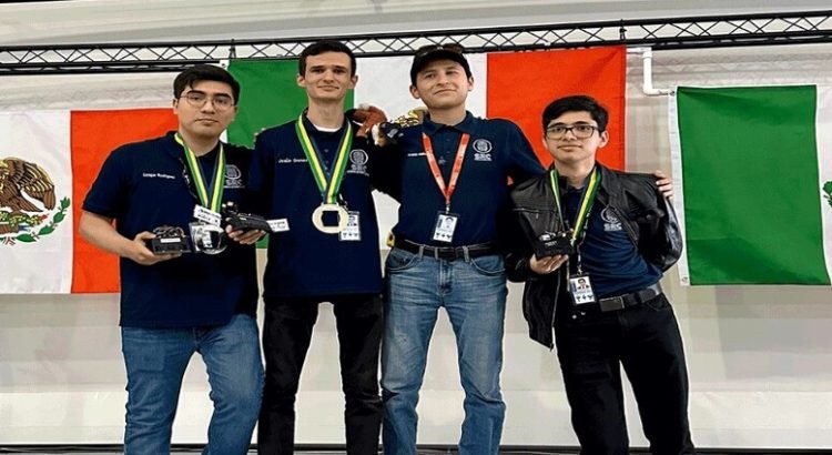 Tijuanenses se llevan cinco medallas en Robogames 2024 y primer lugar Bajabot 2024