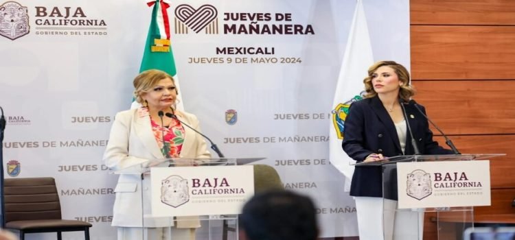Gobernadora reafirma su compromiso en la lucha contra la impunidad en BC