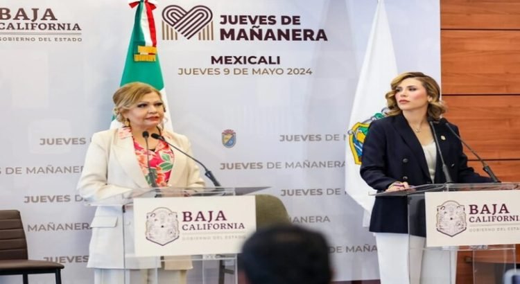 Gobernadora reafirma su compromiso en la lucha contra la impunidad en BC