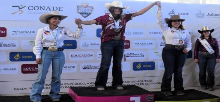 Leylan Peralta gana el primer oro en rodeo para Baja California
