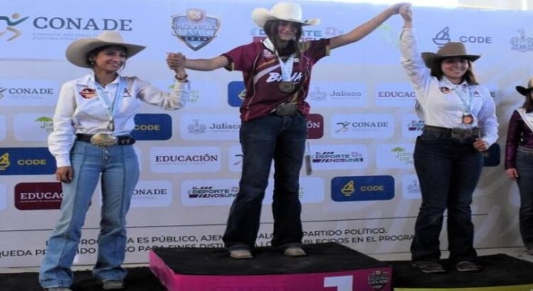 Leylan Peralta gana el primer oro en rodeo para Baja California