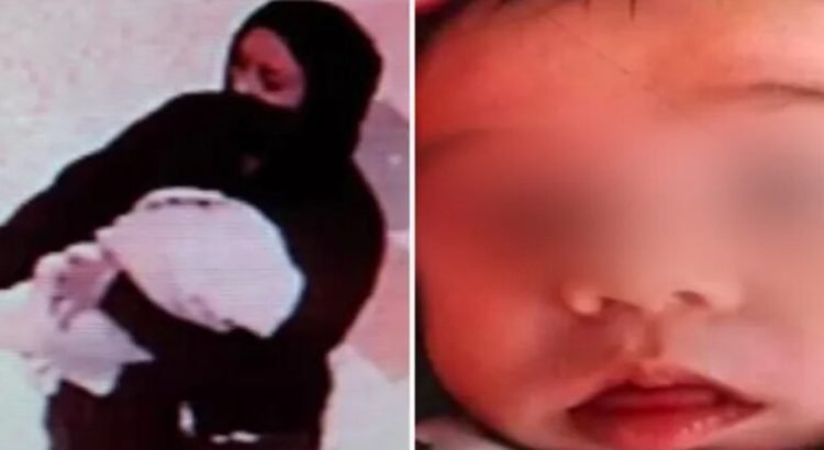 Encuentran con vida a bebé secuestrada en supermercado de Tijuana