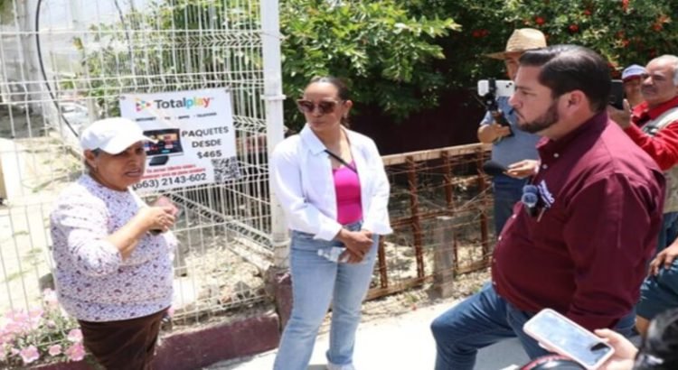 Ismael Burgueño promete que de ganar no otorgará permisos de construcción en zonas de riesgo