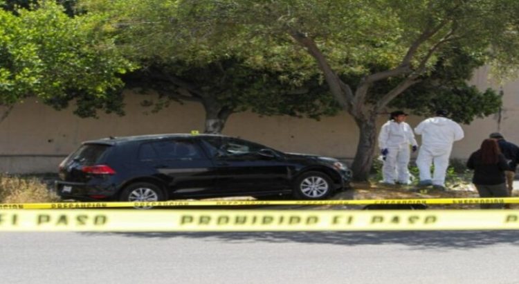 Matan a jefe de Distrito de la Policía Municipal de Tijuana