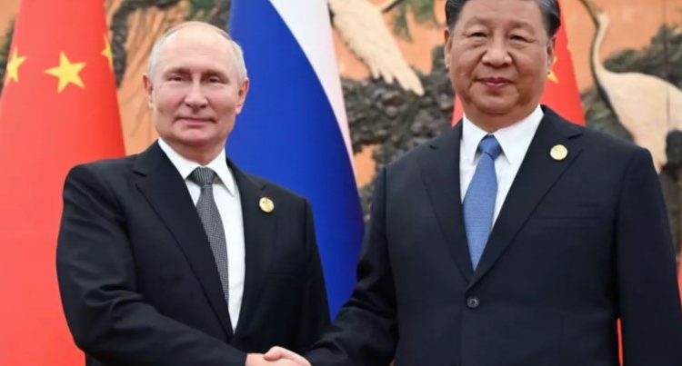 Putin afirma la fortaleza de la alianza Ruso–China como contrapeso a Occidente