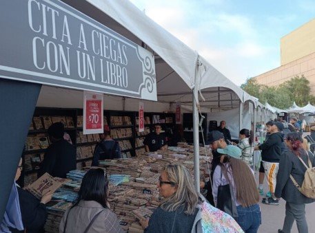 Llegó a Tijuana la Feria del Libro
