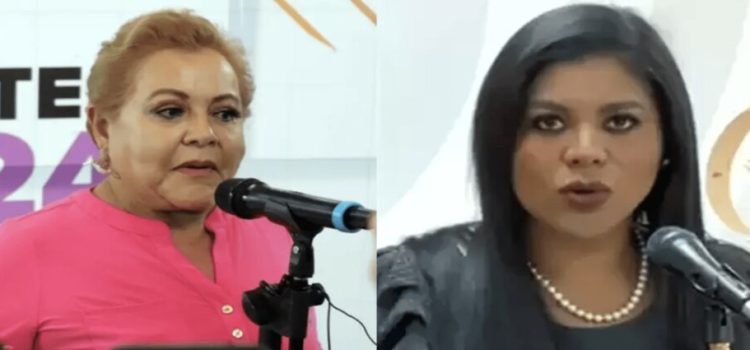 Circulan audios de Montserrat Caballero apoyando a candidata del PAN