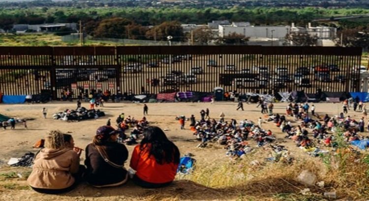 Tijuana se convierte en principal cruce irregular de migrantes hacia EU
