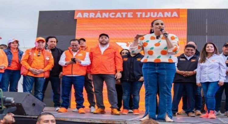 Karla Ruiz Macfarland se compromete a cuidar Tijuana en su cierre de campaña