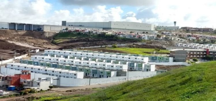 Baja California tiene un rezago de 475 mil viviendas