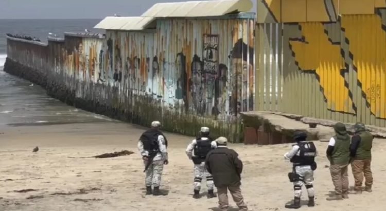 Autoridades activan protocolo de búsqueda de migrante que desapareció en el mar