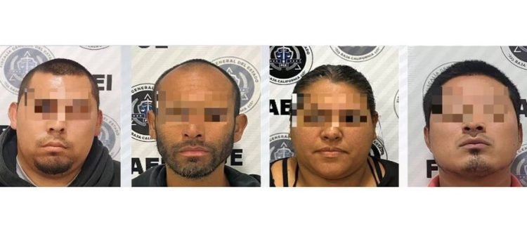 Arrestan en Tijuana a cuatro prófugos de la justicia
