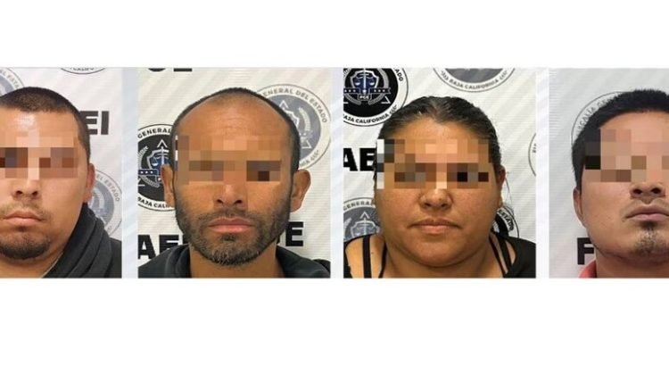 Arrestan en Tijuana a cuatro prófugos de la justicia