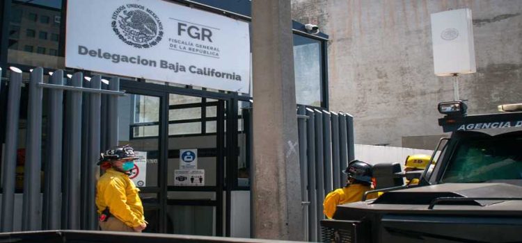 Agentes de la FGR en Tijuana se intoxican accidentalmente con fentanilo