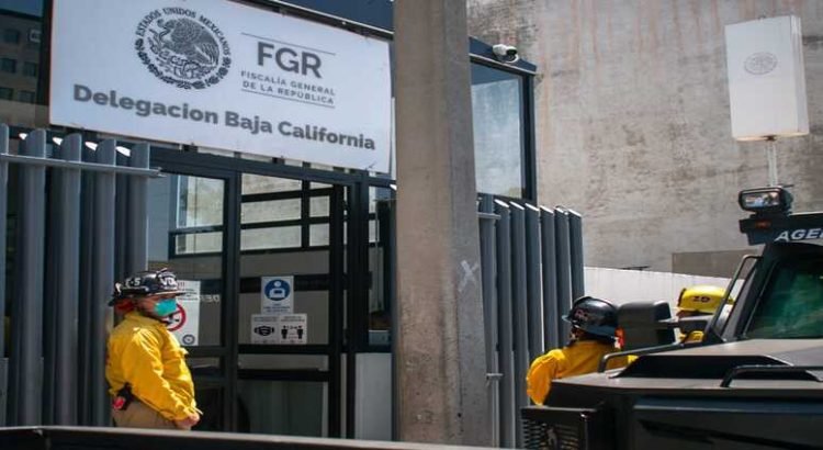 Agentes de la FGR en Tijuana se intoxican accidentalmente con fentanilo
