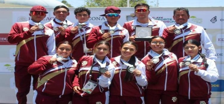 Selección de beisbol 5 de Baja California ganó medalla de plata en los Nacionales CONADE 2024