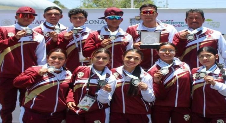 Selección de beisbol 5 de Baja California ganó medalla de plata en los Nacionales CONADE 2024
