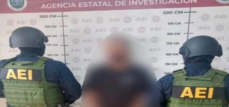 Detienen a presunto implicado en desaparición de extranjeros