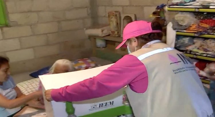 89 personas imposibilitadas físicamente en Baja California emitieron su voto