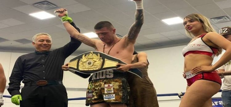 “Baby” Zepeda se corona como campeón en el IBC