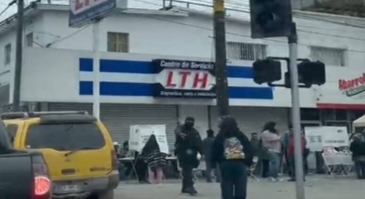 Balean a dos personas ante casilla electoral en Tijuana