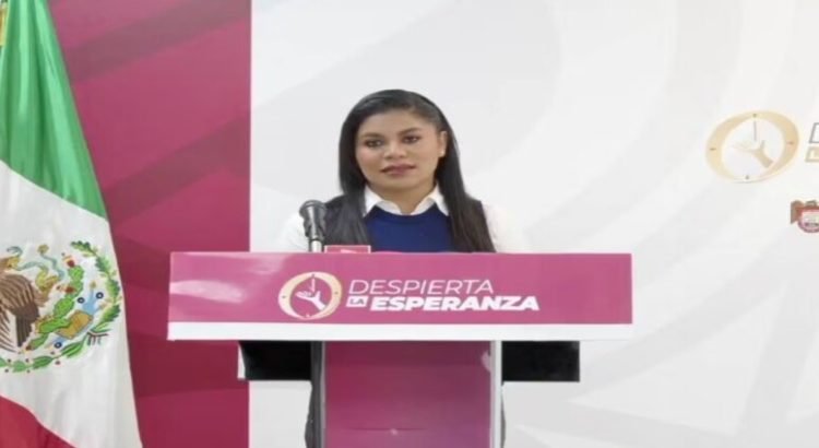Montserrat Caballero asegura estar tranquila ante llegada de la nueva administración