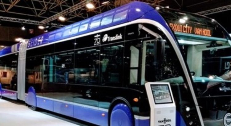 Tijuana tendrá los primeros camiones de transporte publico eléctricos