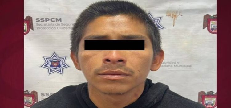Capturan a sujeto armado y con mariguana