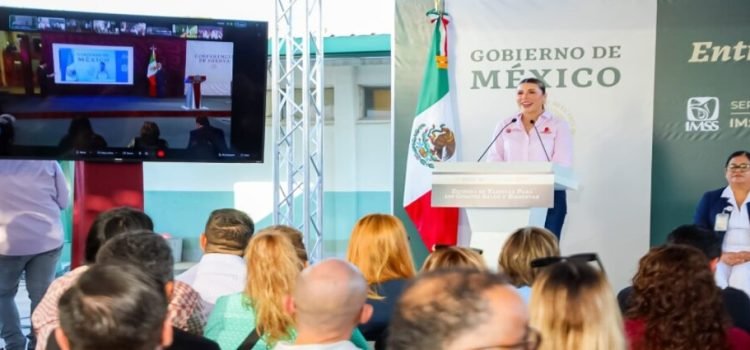 Gobierno de Baja California encabezó la entrega de recursos a centros de salud