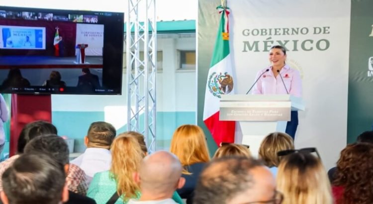 Gobierno de Baja California encabezó la entrega de recursos a centros de salud