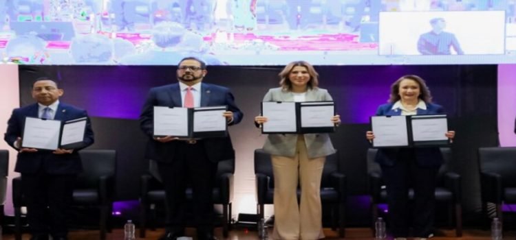 Baja California firmó convenio para el pacto por justicia de género en Tijuana