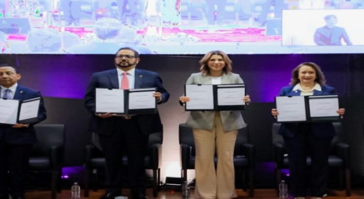Baja California firmó convenio para el pacto por justicia de género en Tijuana