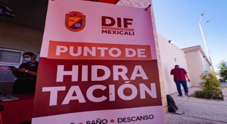 Instalarán puntos de hidratación ante posible alza de temperatura