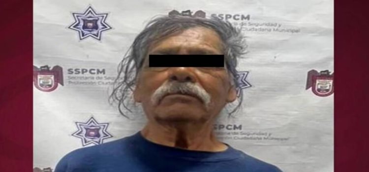 Detienen a adulto mayor por abuso sexual contra una menor