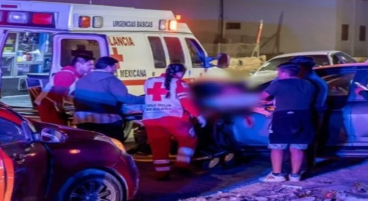 Pareja resulta herida en balacera