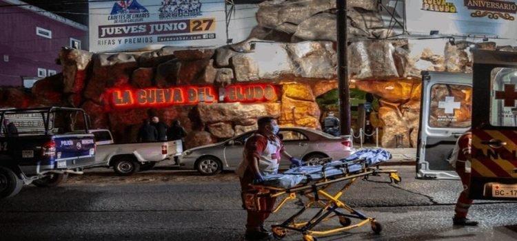 Hombre pierde la vida en ataque armado en el bar ‘La Cueva del Peludo’ Hombre pierde la vida en ataque armado en el bar ‘La Cueva del Peludo’