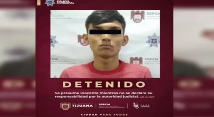 Detienen a objetivo delictivo prioritario de Tijuana