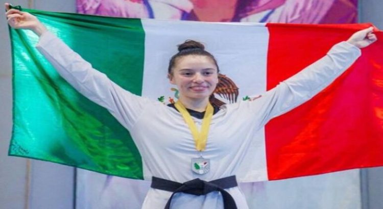 Daniela Souza Naranjo gana medalla de oro en taekwondo