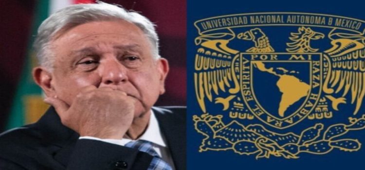 AMLO arremete contra investigadores de la UNAM por reforma al Poder Judicial