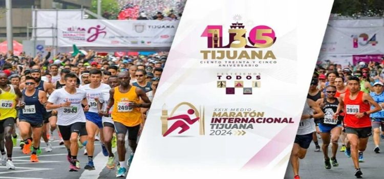 Abren registros para el 29 Medio Maratón Internacional de Tijuana