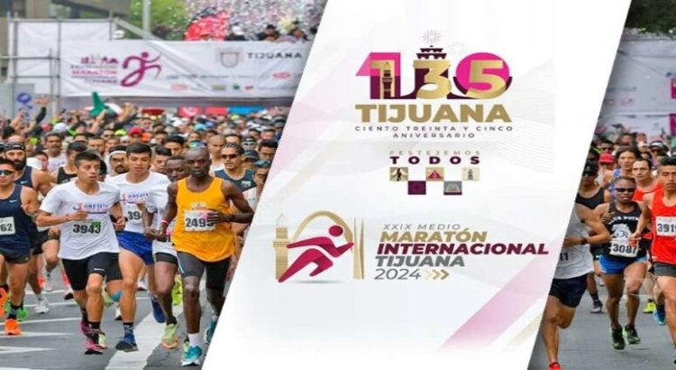 Abren registros para el 29 Medio Maratón Internacional de Tijuana