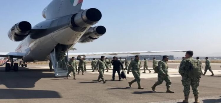 Arriban 250 elementos del Ejército para reforzar seguridad en Tijuana