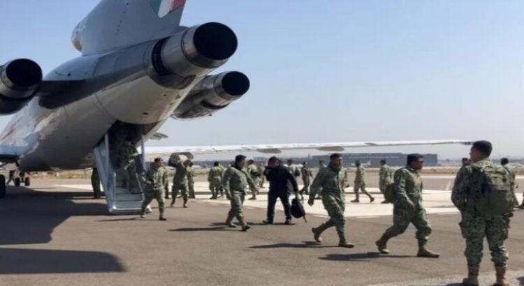 Arriban 250 elementos del Ejército para reforzar seguridad en Tijuana