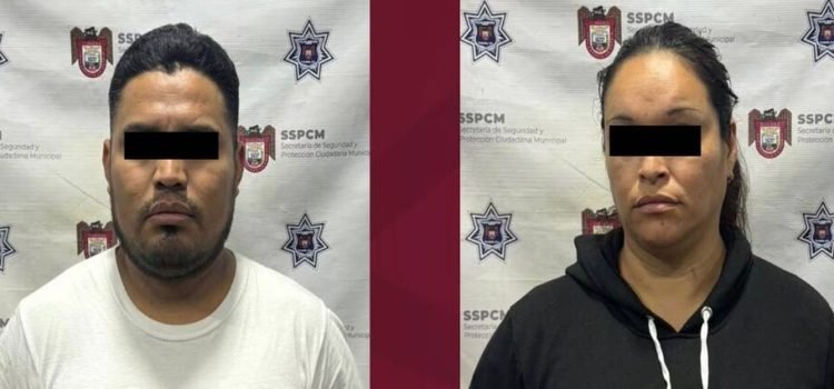 Detienen a dos asaltantes en Tijuana