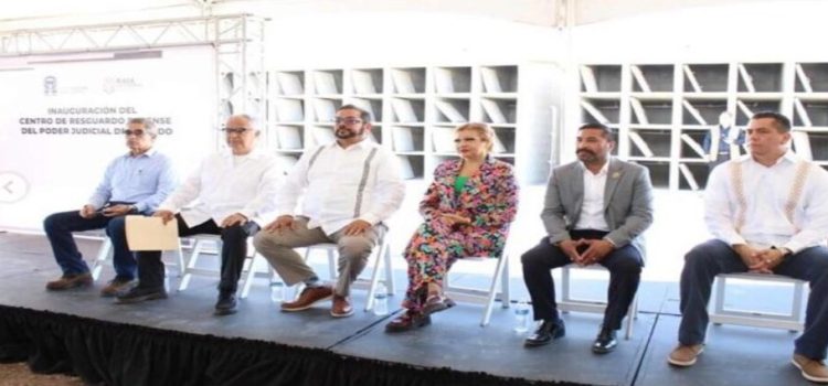 Inaugura Baja California Centro de Resguardo Forense