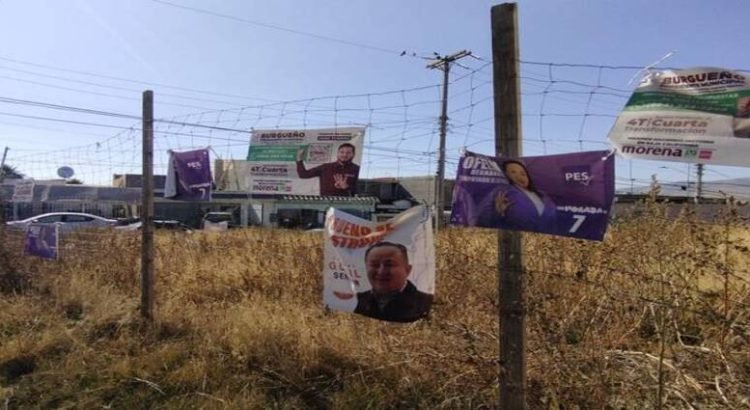Congreso de BC pide al IEE BC retirar “basura electoral”