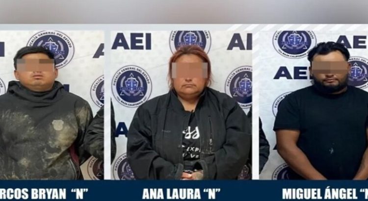 Detienen a presuntos autores del secuestro y desaparición de ingenieros en Tijuana