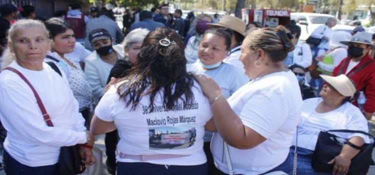 Habitantes de Maclovio Rojas exigen cumplimiento de los títulos pendientes de propiedades