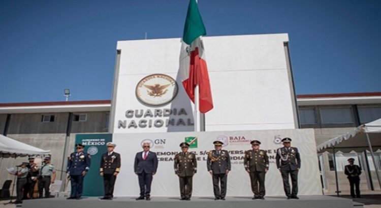 Guardia Nacional celebra quinto aniversario con evento en Baja California